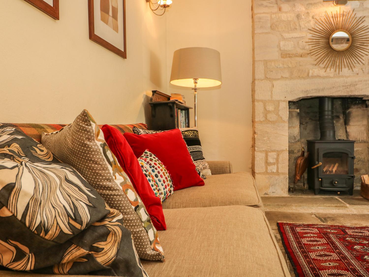 Bull Cottage Burford Bagian luar foto
